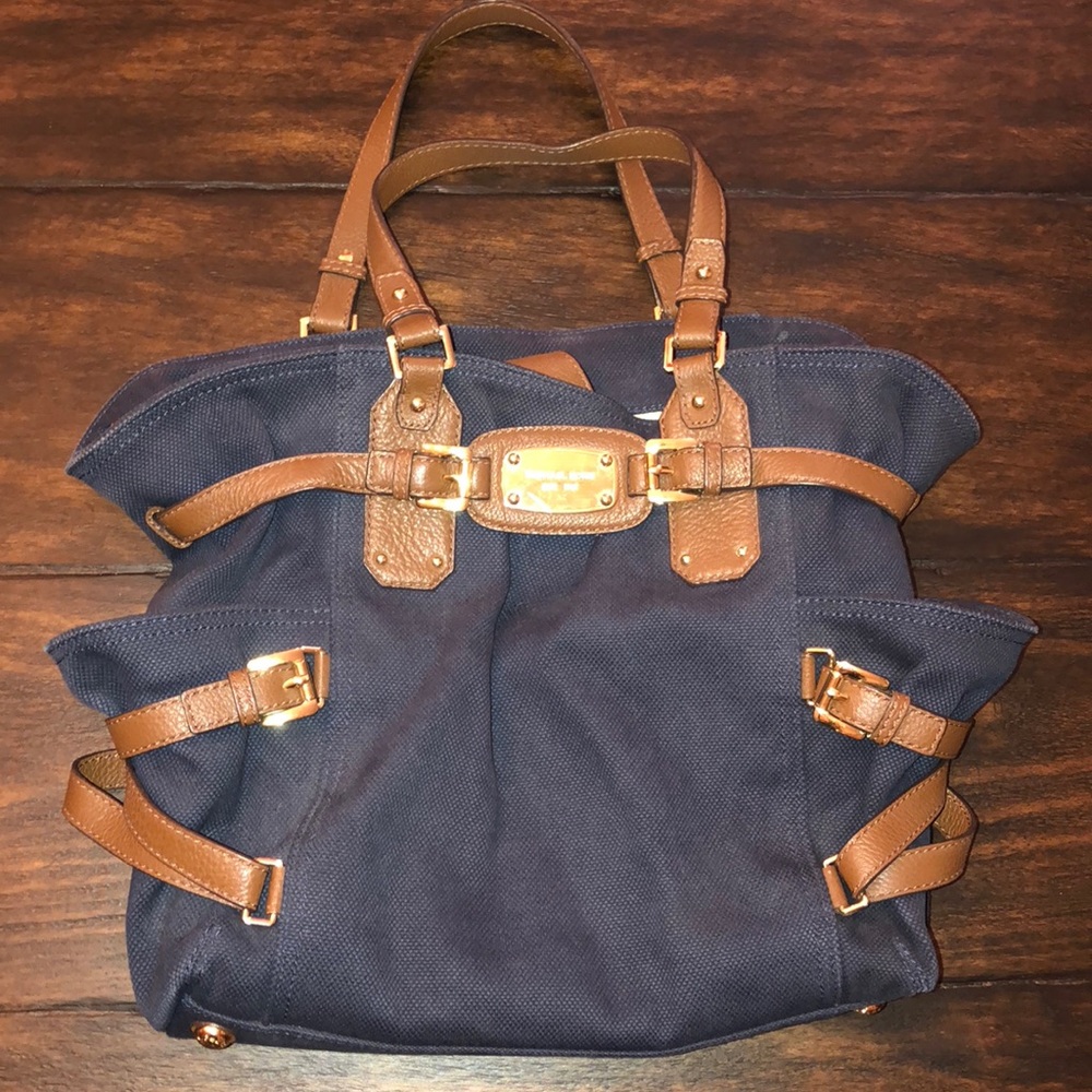 Michael Kors Canvas Tote